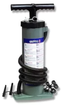 Gonfleur à Piston Double Effet Bravo