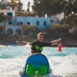 Bouée Tractée Sunray Jobe 1P -Sport Marin Soldes 230120010 actionshot 6 thumb