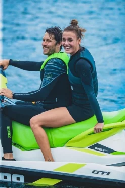 Veste Jet-Ski 2 Mm Front Zip Toronto Jobe -Sport Marin Soldes 303821004 actionshot 6 big