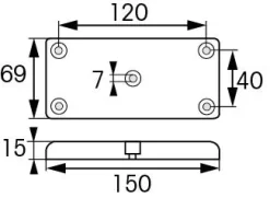 Anodes Pour Flaps Zinc Plastimo -Sport Marin Soldes 38265 1