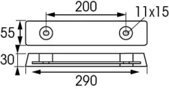 Anodes Barreau à Boulonner Zinc Plastimo -Sport Marin Soldes 38269 2 1