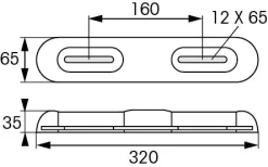 Anodes Barreau à Boulonner Aluminium Plastimo -Sport Marin Soldes 38384