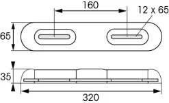 Anodes Barreau à Boulonner Magnésium Plastimo -Sport Marin Soldes 38393