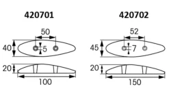 Anodes Pour Flaps Zinc Plastimo -Sport Marin Soldes 420701 702 1