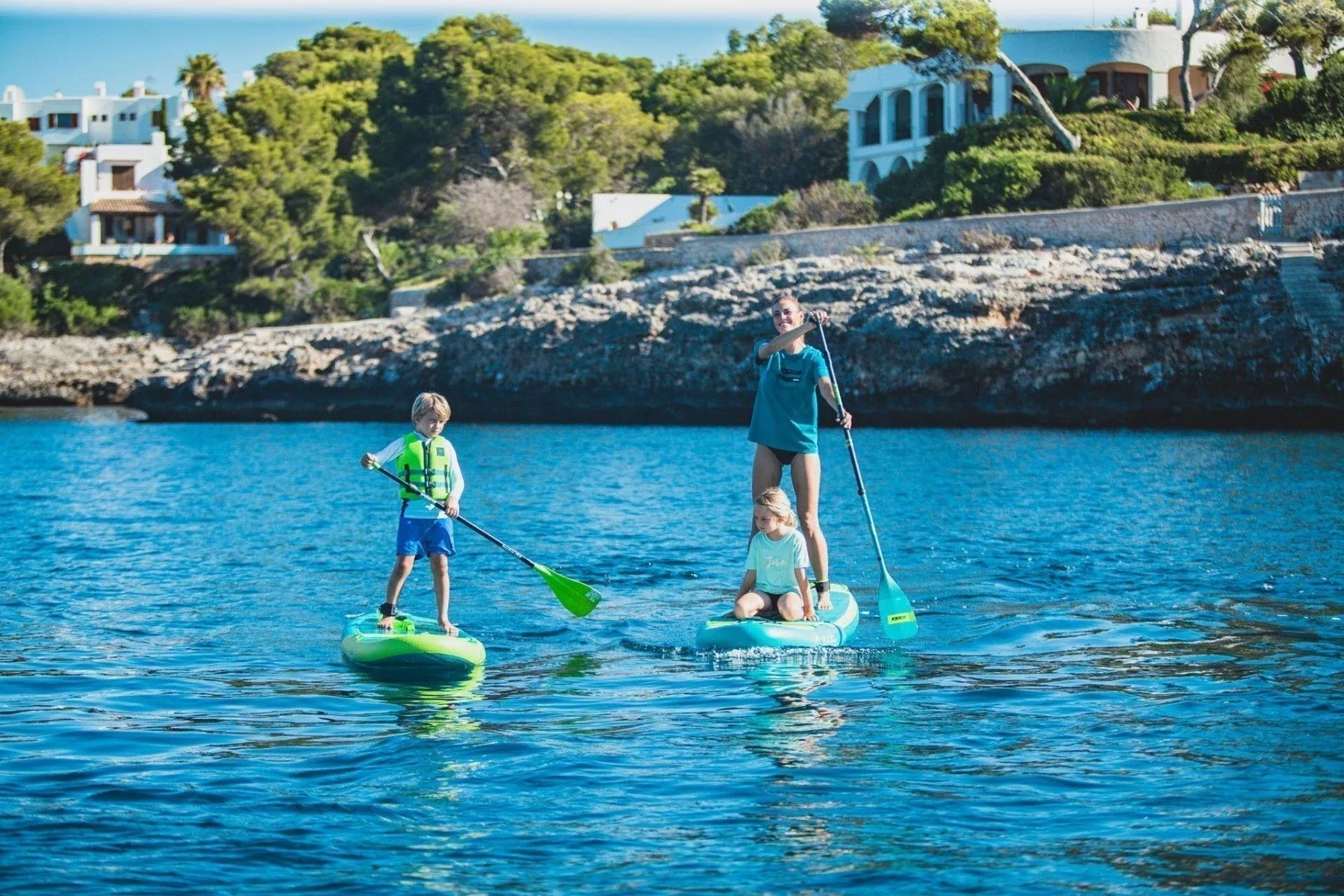 Paddle Gonflable Enfant Aero Yama 8.6" Pack Jobe 9 Paddle Gonflable Enfant Aero Yama 8.6" Pack Jobe – Image 7