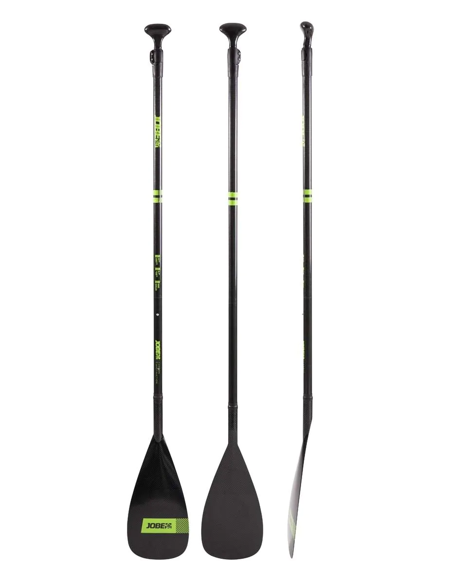 SUP Pagaie Carbon Pro 2 Pièces Jobe 3 SUP Pagaie Carbon Pro 2 Pièces Jobe