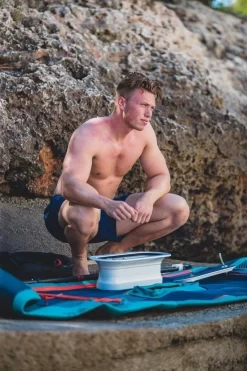 Paddle Gonflable électrique Aero E-Duna 11.6" Pack Jobe 16 Paddle Gonflable électrique Aero E-Duna 11.6" Pack Jobe -Sport Marin Soldes 488821002 actionshot 5 big