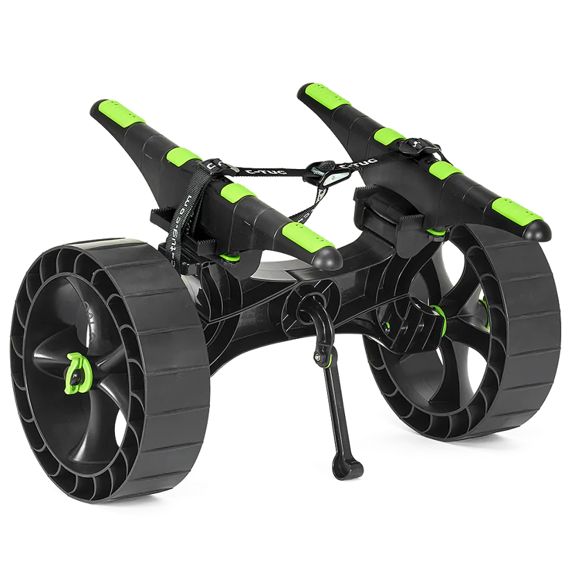 Chariot C-TUG R Avec Roues SandTrakz Railblaza 3 Chariot C-TUG R Avec Roues SandTrakz Railblaza