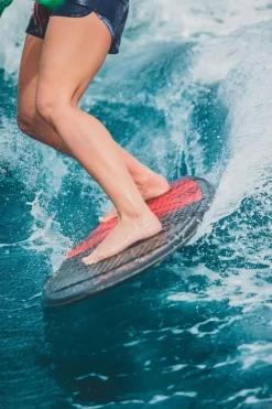 Planche De Wakesurf Sonic Jobe -Sport Marin Soldes 582520003 actionshot 6 big