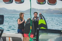 Planche De Wakesurf Sonic Jobe -Sport Marin Soldes 582520003 actionshot big