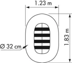 Annexe Gonflable Série Fish P180SF Plastimo -Sport Marin Soldes 61225 f