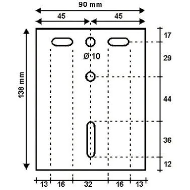 Treuil Manuel De Traction Avec Capot De Protection Euromarine 6 Treuil Manuel De Traction Avec Capot De Protection Euromarine – Image 4