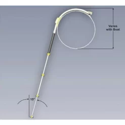 Echelle Télescopique Pour Semi-rigide Armstrong -Sport Marin Soldes 6399ce31edebb097984571
