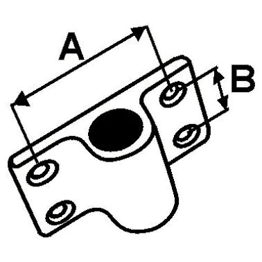 Support Latéral Dame De Nage Euromarine 4 Support Latéral Dame De Nage Euromarine – Image 2