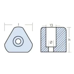 Anodes Embout D'hélice Gori En Zinc Super Marine -Sport Marin Soldes 63cead81f1964337441605 1