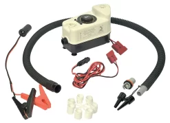 PLASTIMO Gonfleur électrique 12V - 1250 Mbar Pour Annexe