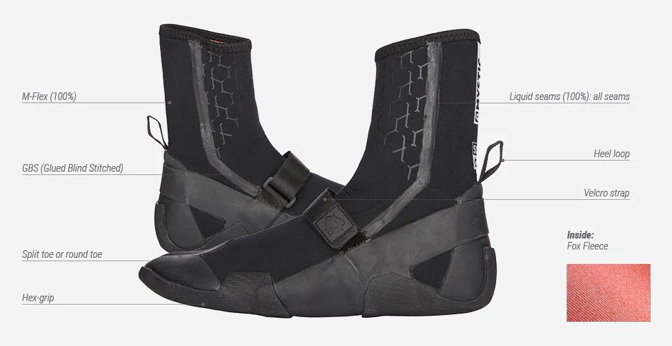 Bottillons Marhsall Round Toe 5mm Mystic 4 Bottillons Marhsall Round Toe 5mm Mystic – Image 2