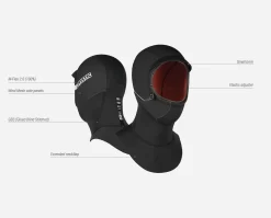 Cagoule Marshall Hood Long 3mm Mystic -Sport Marin Soldes 99134 83b58d3b136372a48c64e33da8e601f9c0b8e01d