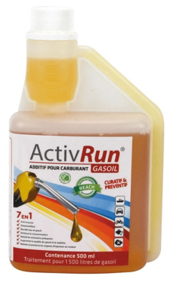 PLASTIMO Additif ActivRun Gasoil