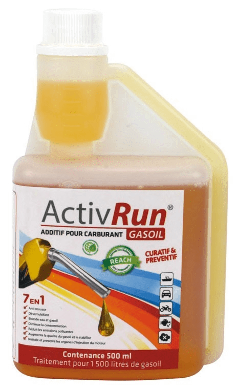 PLASTIMO Additif ActivRun Gasoil 3 PLASTIMO Additif ActivRun Gasoil