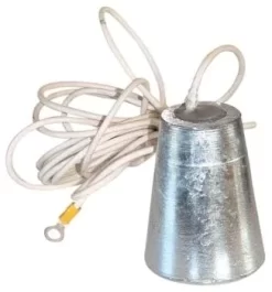 Anodes à Pendre En Aluminium Plastimo