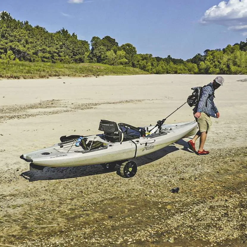 Chariot C-TUG R Avec Roues SandTrakz Railblaza 6 Chariot C-TUG R Avec Roues SandTrakz Railblaza – Image 4