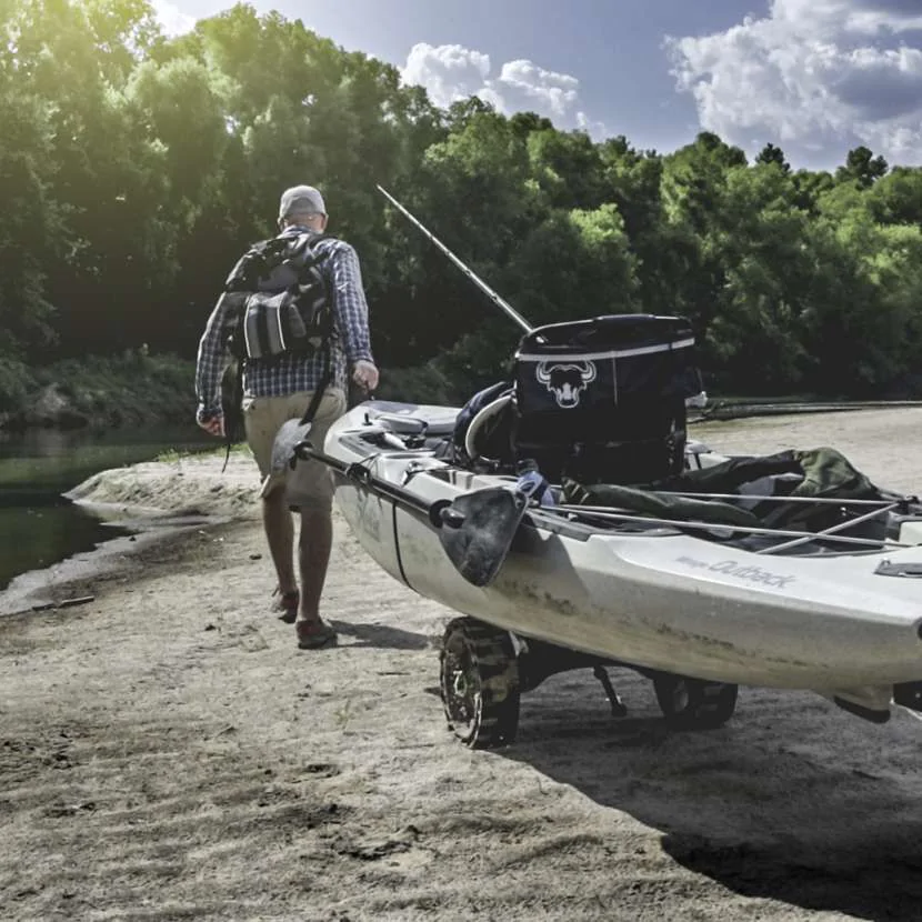 Chariot C-TUG R Avec Roues SandTrakz Railblaza 7 Chariot C-TUG R Avec Roues SandTrakz Railblaza – Image 5