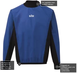 Vareuse Dinghy Top Gill -Sport Marin Soldes capture31