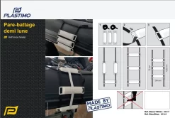 Pare Battage Plastimo Demi Lune