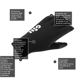 Gants Néoprènes 3 Saisons Gill -Sport Marin Soldes capture 4 1