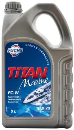 Titan Marine Lubrifiant Moteurs Essence 4 Temps Fuchs