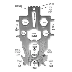 Clef De Nable Multifonctions Topoplastic