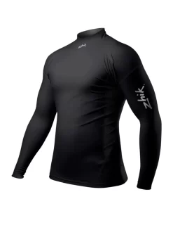 Top Eco Spandex Zhik -Sport Marin Soldes dtp 0063 m blk leftside 1 1