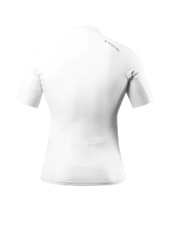 T-Shirt Eco Spandex Zhik -Sport Marin Soldes dtp 0067 m wht back 1 1