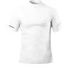 T-Shirt Eco Spandex Zhik 1 T-Shirt Eco Spandex Zhik -Sport Marin Soldes dtp 0067 m wht front 1 1