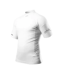 T-Shirt Eco Spandex Zhik -Sport Marin Soldes dtp 0067 m wht leftside 1 1