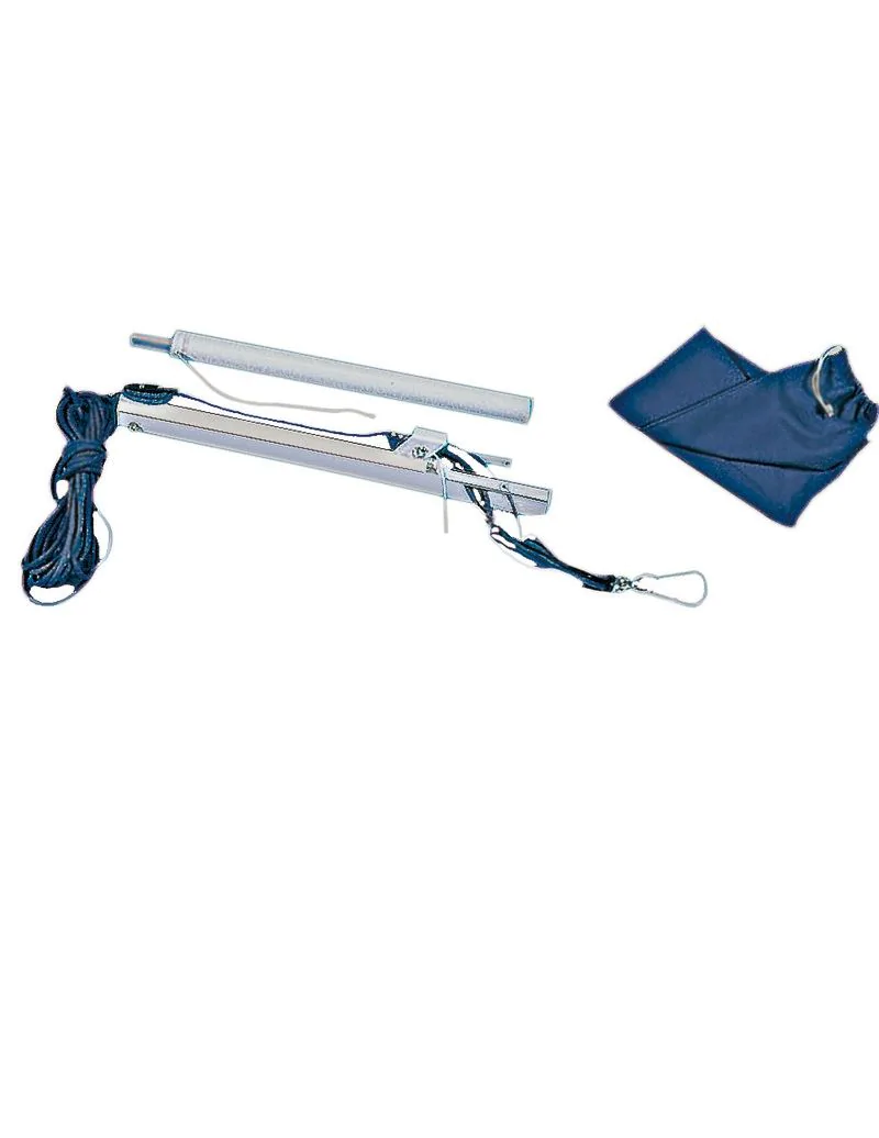 Bossoir Démontable Et Pivotant Moteur HB Osculati 4 Bossoir Démontable Et Pivotant Moteur HB Osculati – Image 2