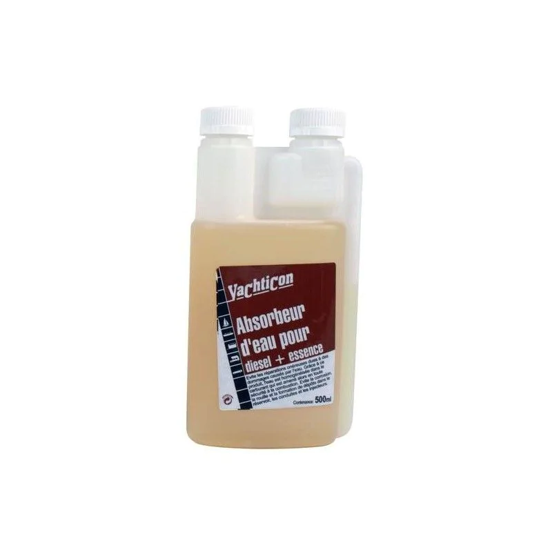 Absorbeur D'eau Pour Diesel Et Essence 500 ML Yachticon 3 Absorbeur D'eau Pour Diesel Et Essence 500 ML Yachticon