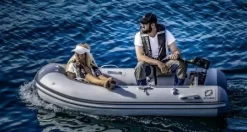 Moteur électrique Kicker ThrustMe -Sport Marin Soldes hors bord moteur electrique anne 1