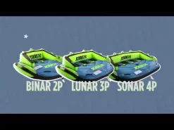 Bouée Tractée Lunar Jobe 3p -Sport Marin Soldes hqdefault 17 14