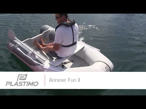Annexe Gonflable Fun II 270 VB Plastimo 3 Annexe Gonflable Fun II 270 VB Plastimo