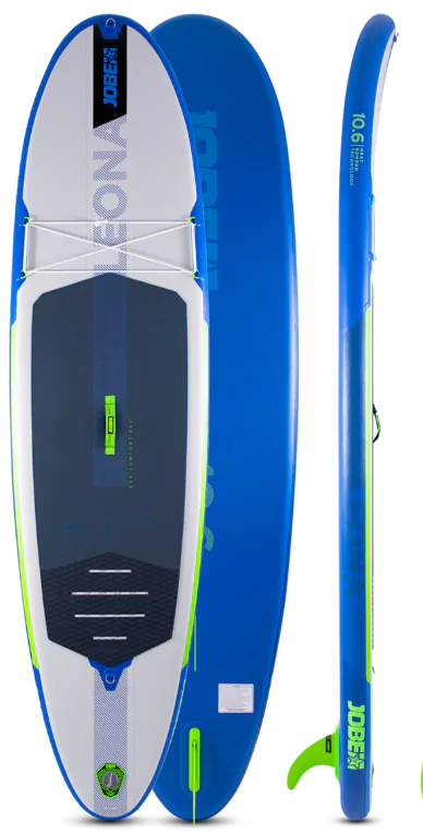 Paddle Gonflable Aero Leona 10.6" PackJobe 3 Paddle Gonflable Aero Leona 10.6" PackJobe