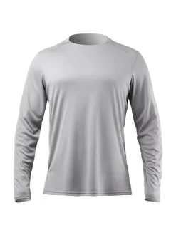 Top UVActive Zhik 17 Top UVActive Zhik -Sport Marin Soldes mens uvactive ls top grey web front 1 1