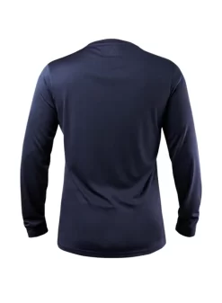 Top UVActive Zhik 20 Top UVActive Zhik -Sport Marin Soldes mens uvactive ls top navy web back 1 1
