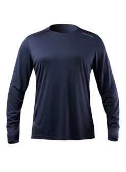 Top UVActive Zhik 16 Top UVActive Zhik -Sport Marin Soldes mens uvactive ls top navy web front 1 1