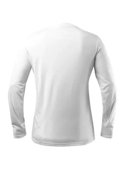 Top UVActive Zhik 19 Top UVActive Zhik -Sport Marin Soldes mens uvactive ls top white web back 1 1