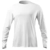 Top UVActive Zhik 2 Top UVActive Zhik -Sport Marin Soldes mens uvactive ls top white web front 1 1