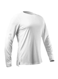 Top UVActive Zhik 18 Top UVActive Zhik -Sport Marin Soldes mens uvactive ls top white web sideb 1 1