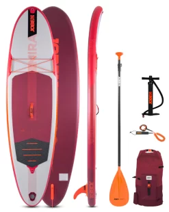 Paddle Gonflable Aero Mira 10.0" PackJobe 11 Paddle Gonflable Aero Mira 10.0" PackJobe -Sport Marin Soldes mira pack