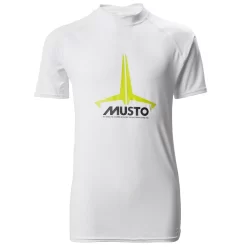 T-shirt Anti-UV Junior Insigna Musto -Sport Marin Soldes mus 80802 002 1 1